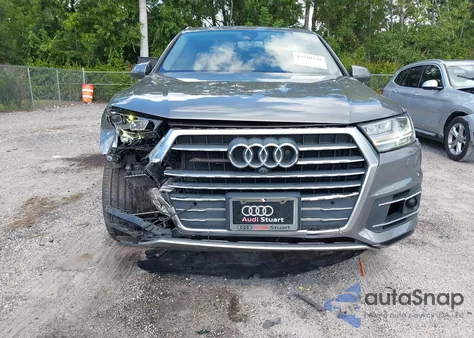 2017 Audi Q7 3.0T Premium из США, поврежденный, VIN WA1VABF72HD013883